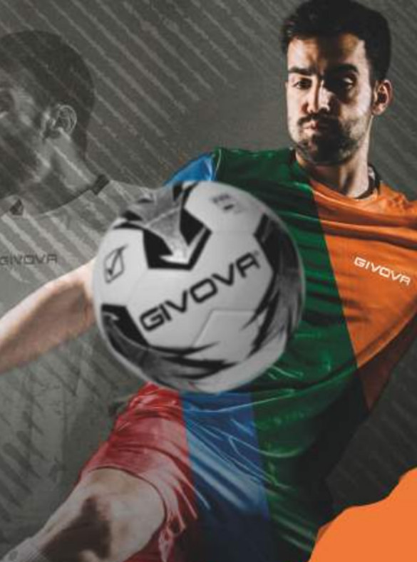 Catalogue GIVOVA 2025 Tenues Sport & Clubs | CLUB-SHOP.fr